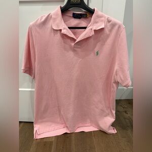 Polo by Ralph Lauren Light Pink Polo Shirt